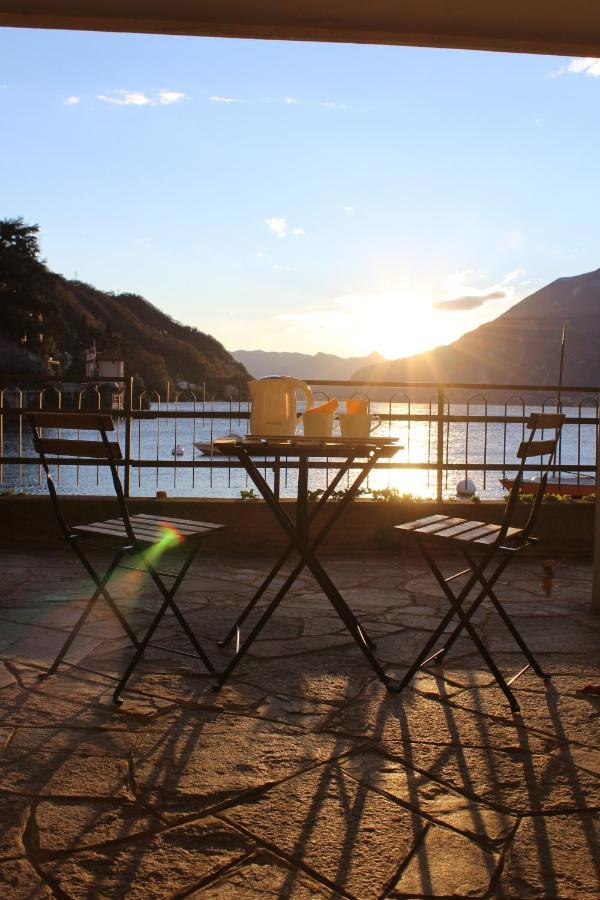 Gli Oleandri Hotel Bellano Exterior foto